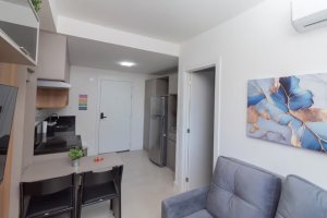 Apartamento com 30m², 1 dormitório no bairro Boa Vista em Porto Alegre para Alugar