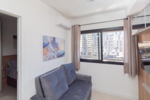 Apartamento com 30m², 1 dormitório no bairro Boa Vista em Porto Alegre para Alugar