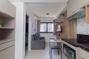 Apartamento com 30m², 1 dormitório no bairro Boa Vista em Porto Alegre para Alugar