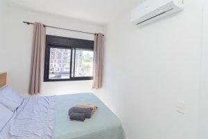 Apartamento com 30m², 1 dormitório no bairro Boa Vista em Porto Alegre para Alugar