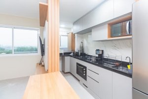 Apartamento com 50m², 2 dormitórios no bairro Humaitá em Porto Alegre para Alugar