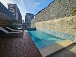 Apartamento com 41m², 1 dormitório no bairro Menino Deus em Porto Alegre para Alugar