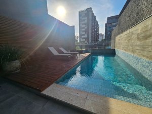 Apartamento com 41m², 1 dormitório no bairro Menino Deus em Porto Alegre para Alugar
