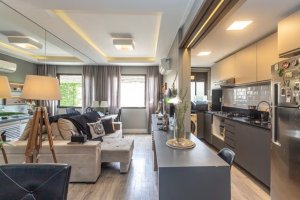 Apartamento com 62m², 1 dormitório no bairro Moinho de Vento em Porto Alegre para Alugar
