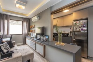 Apartamento com 62m², 1 dormitório no bairro Moinho de Vento em Porto Alegre para Alugar