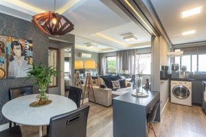 Apartamento com 62m², 1 dormitório no bairro Moinho de Vento em Porto Alegre para Alugar