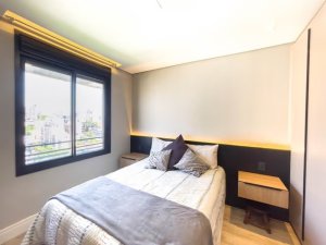 Apartamento com 44m², 1 dormitório no bairro Auxiliadora em Porto Alegre para Alugar
