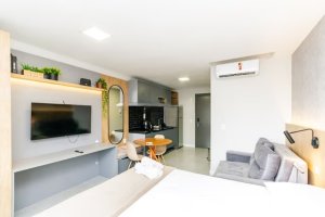 Apartamento com 50m², 1 dormitório no bairro Três Figueiras em Porto Alegre para Alugar