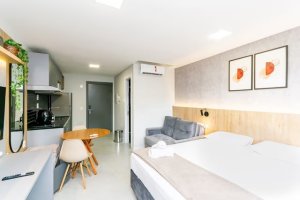 Apartamento com 50m², 1 dormitório no bairro Três Figueiras em Porto Alegre para Alugar