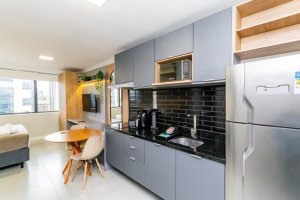 Apartamento com 50m², 1 dormitório no bairro Três Figueiras em Porto Alegre para Alugar