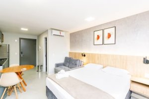 Apartamento com 50m², 1 dormitório no bairro Três Figueiras em Porto Alegre para Alugar