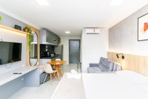 Apartamento com 50m², 1 dormitório no bairro Três Figueiras em Porto Alegre para Alugar