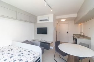 Apartamento com 25m², 1 dormitório no bairro Mont Serrat em Porto Alegre para Alugar
