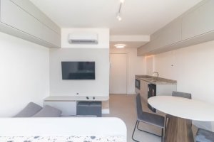Apartamento com 25m², 1 dormitório no bairro Mont Serrat em Porto Alegre para Alugar