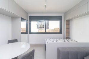 Apartamento com 25m², 1 dormitório no bairro Mont Serrat em Porto Alegre para Alugar