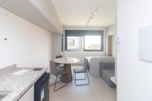 Apartamento com 25m², 1 dormitório no bairro Mont Serrat em Porto Alegre para Alugar