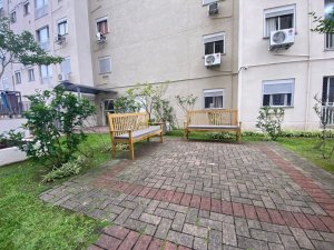 Apartamento com 49m², 2 dormitórios no bairro Jardim Itu em Porto Alegre para Alugar