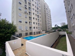 Apartamento com 49m², 2 dormitórios no bairro Jardim Itu em Porto Alegre para Alugar