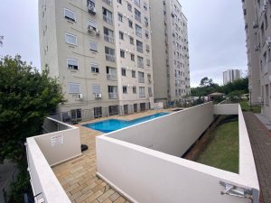 Apartamento com 49m², 2 dormitórios no bairro Jardim Itu em Porto Alegre para Alugar