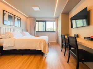 Apartamento com 27m², 1 dormitório no bairro Cidade Baixa em Porto Alegre para Alugar