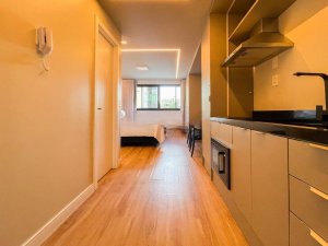 Apartamento com 27m², 1 dormitório no bairro Cidade Baixa em Porto Alegre para Alugar