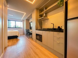 Apartamento com 27m², 1 dormitório no bairro Cidade Baixa em Porto Alegre para Alugar