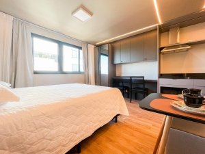 Apartamento com 25m², 1 dormitório no bairro Boa Vista em Porto Alegre para Alugar