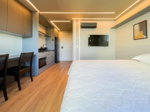 Apartamento com 25m², 1 dormitório no bairro Boa Vista em Porto Alegre para Alugar