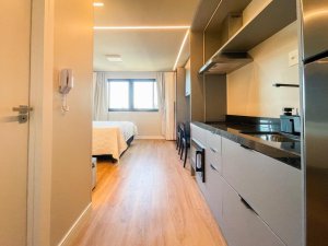 Apartamento com 25m², 1 dormitório no bairro Boa Vista em Porto Alegre para Alugar
