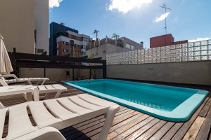 Apartamento com 47m², 1 dormitório no bairro Independência em Porto Alegre para Alugar