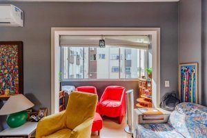 Apartamento com 87m², 2 dormitórios no bairro Menino Deus em Porto Alegre para Alugar