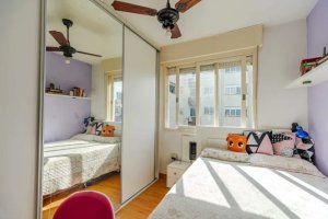 Apartamento com 87m², 2 dormitórios no bairro Menino Deus em Porto Alegre para Alugar