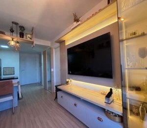 Apartamento com 45m², 1 dormitório no bairro Azenha em Porto Alegre para Alugar