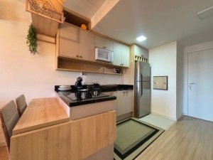 Apartamento com 45m², 1 dormitório no bairro Azenha em Porto Alegre para Alugar