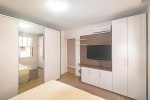 Apartamento com 119m², 2 dormitórios no bairro Floresta em Porto Alegre para Alugar