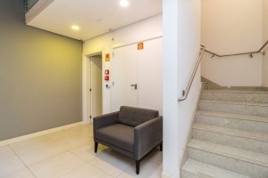 Apartamento com 37m², 1 dormitório no bairro Centro Histórico em Porto Alegre para Alugar