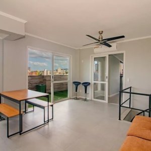 Cobertura com 230m², 3 dormitórios no bairro Boa Vista em Porto Alegre para Alugar