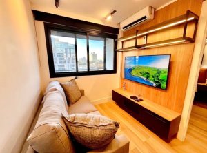 Apartamento com 29m², 1 dormitório no bairro Boa Vista em Porto Alegre para Alugar