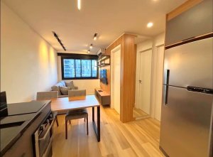 Apartamento com 29m², 1 dormitório no bairro Boa Vista em Porto Alegre para Alugar