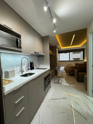 Apartamento com 29m², 1 dormitório no bairro Auxiliadora em Porto Alegre para Alugar