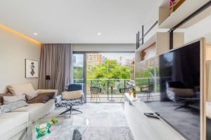 Apartamento com 67m², 1 dormitório no bairro Petrópolis em Porto Alegre para Alugar
