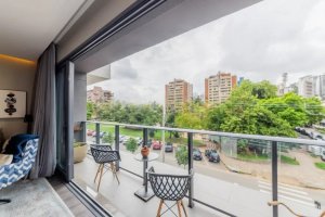 Apartamento com 67m², 1 dormitório no bairro Petrópolis em Porto Alegre para Alugar
