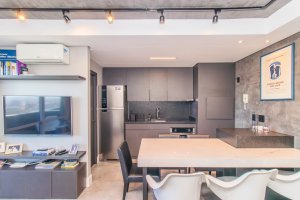 Apartamento com 51m², 1 dormitório no bairro Petrópolis em Porto Alegre para Alugar