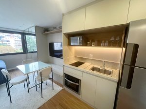 Apartamento com 29m², 1 dormitório no bairro Mont Serrat em Porto Alegre para Alugar