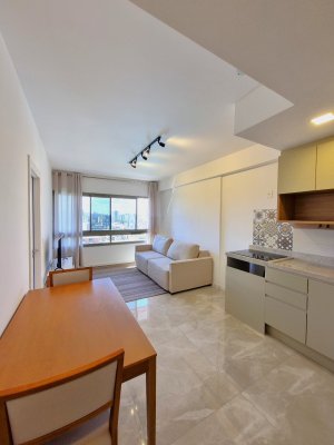 Apartamento com 46m², 1 dormitório no bairro Praia de Belas em Porto Alegre para Alugar