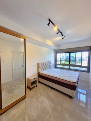 Apartamento com 46m², 1 dormitório no bairro Praia de Belas em Porto Alegre para Alugar