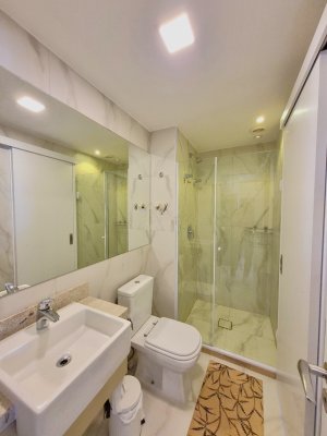 Apartamento com 46m², 1 dormitório no bairro Praia de Belas em Porto Alegre para Alugar