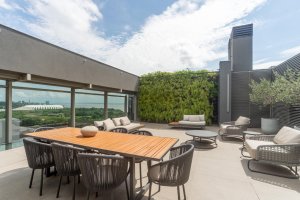 Apartamento com 46m², 1 dormitório no bairro Praia de Belas em Porto Alegre para Alugar