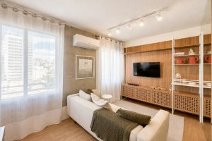 Apartamento com 43m², 1 dormitório no bairro Auxiliadora em Porto Alegre para Alugar