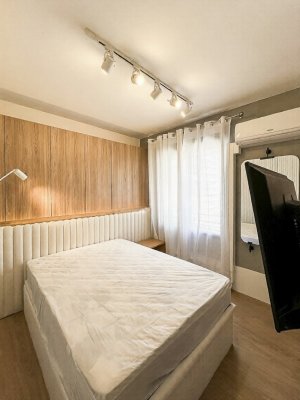 Apartamento com 43m², 1 dormitório no bairro Auxiliadora em Porto Alegre para Alugar